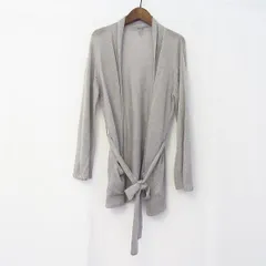 #snc マーガレットハウエル MargaretHowell カーディガン ロングカーディガン F グレー ニット 麻 レディース [764172]のサムネイル