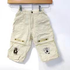 カステルバジャック パンツ ボトムス アニマル柄 ベビー 男の子用 90サイズ ベージュ JC de CASTELBAJAC 【中古】のサムネイル