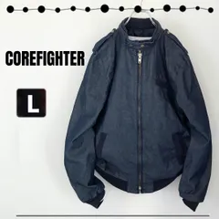 極美品corefighterコアファイター インディゴデニムGジャンLサイズ 楽天市場】corefighter コアファイター デニムジャケットの通販