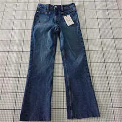 ◇ Θ 未使用 ZARA ザラ ストレッチ デニム パンツ ジーンズ サイズ34 ブルー系 レディース E  【1509180014344】