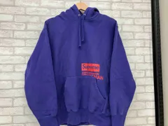 supreme × COMME des GARCONS シュプリーム コムデギャルソン プルオーバーパーカー ボックスロゴ パープル サイズ: Sのサムネイル