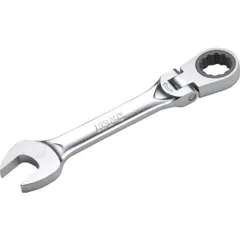 KTC JAPAN KYOTO TOOL ショートラチェットコンビネーションレンチ首振り 14mm MSR2S-14F ラチェット コンビネーション レンチ 首振り