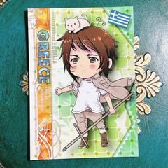 日丸屋秀和 『ヘタリア』 トレーディングカード　ギリシャ