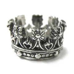 ロイヤルオーダー ROYAL ORDER クラウンリング ペンダントトップ TOP メンズ レディース ブランドジュエリー 【新品】