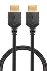 新品 エレコム HDMI ケーブル ハイスピード 【HIGH SPEED with ETHERNET認証済み】 2m 4K・2K 3重シールド 金メッキ ARC テレビ・パソコン・ゲーム機など対応 黒 DH-HD14ER20BK