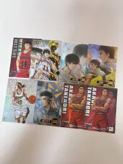 まとめ売り SLAM DUNK(スラムダンク) カード 流川 楓 三井 寿 赤木 剛憲 牧 紳一 黄泰山 チョン・ホジャン
