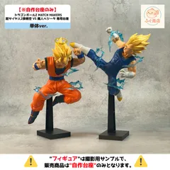 【単体ver. ※自作台座のみ】ドラゴンボールZ MATCH MAKERS 超サイヤ人2孫悟空 VS 魔人ベジータ 専用台座　（プライズ・フィギュア）