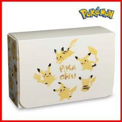 海外ポケモンセンター限定  ダブルデッキケース ピカチュウ オールオーバー