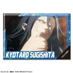 【新品・公式】WIND BREAKER ホログラム缶バッジ デザイン08(杉下京太郎/B) 公式グッズ colleize