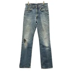 Levi’s リーバイス 517 オレンジタブ デニムパンツ 20517-0217 インディゴブルー W31L36