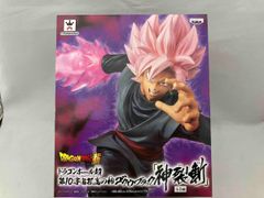 ドラゴンボール超 ゴクウブラック・超サイヤ人ロゼ メタリック色紙