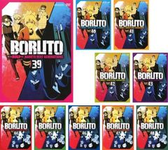BORUTO 볼트 NARUTO NEXT GENERATIONS(10장 세트) 39,40,41,42,43,44,45,46,47,48[전권 애니메이션 중고 DVD]렌탈 떨어짐