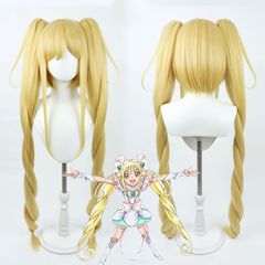 プリキュアオールスターズ 坂上あゆみ キュアエコー コスプレ ウィッグ