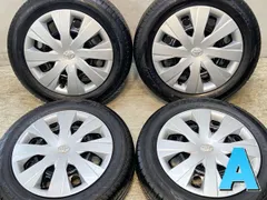 中古スチールホイール15x6.0トヨタアクア純正4本セット トヨタ - トヨタ純正 NHP10アクア 15インチスチールホイール 4本