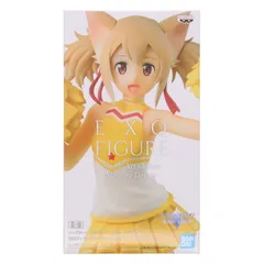 シリカ ソードアート・オンライン メモリー・デフラグ EXQフィギュア〜フレフレLOVEチアーズ シリカ〜 プライズ(39594) バンプレスト