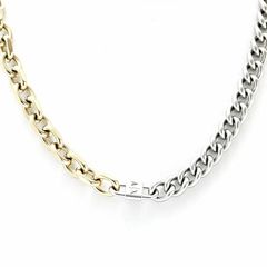 ARMANI EXCHANGE AXG0113710 ネックレスシルバー ゴールド メンズ 並行輸入品