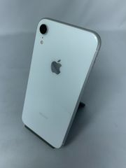 【中古・画面キズ有・フレームキズ有】iPhone XR 64GB ホワイト simロック解除済