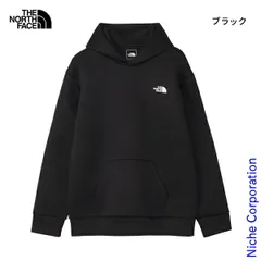【新品】 ザ・ノース・フェイス テックエアースウェットワイドフーディ メンズ (NT62385) (K ブラック M)