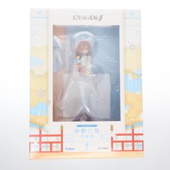F:NEX 한정 나카노 미즈키(나카노미쿠) -시라즈키-5등분의 신부∬ 1/7 완성품 피규어(AMU-FNX840) 플류