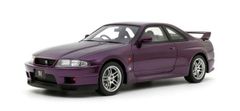 新品 OttO mobile 1/18 日産 スカイライン GT-R (R33) Vスペック 1995 (パープル) 完成品ミニカー OTM1138 [佐川急便]