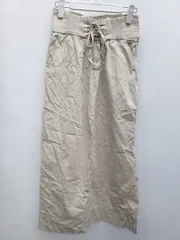 ◇ ⊂ REDYAZEL レディアゼル サイドスリット ロング タイト スカート サイズS ベージュ レディース P  【1409250020674】