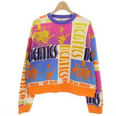 ステラマッカートニー STELLA McCARTNEY KIDS THE BEATLES スウェット トレーナー プルオーバー 長袖 クルーネック 総柄 14+ 161-168 マルチカラー /BMのサムネイル