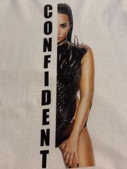 Demi Lovato Confident　ミュージック　Tシャツ