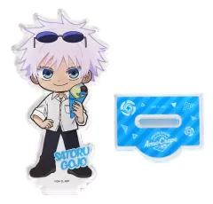 【中古】アクリルスタンド・アクリルパネル 五条悟 「呪術廻戦×AmoCrepe トレーディングアクリルスタンド」