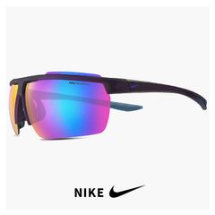【新品】 ナイキ スポーツサングラス dc2882 525 NIKE サングラス WIND SHIELDE AF M ウィンド シールド メンズ レディース ユニセックス uv400 uvカット ミラー レンズ ハーフリム