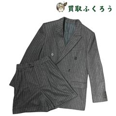 【新品・タグ付】CELINE サマーウール テーラードジャケット グレー 44 大人気【CELINE】ダブル千鳥格子ウール チェルシージャケット