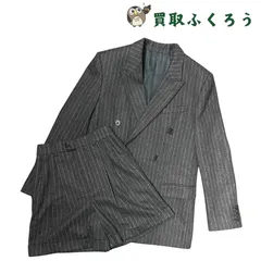 Celine テーラードジャケットスラックス　セットアップ　上下セット　セリーヌ CELINE セリーヌ 20SS セットアップスーツ ストライプジャケット