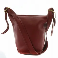コーチ COACH オールドコーチ ショルダーバッグ レザー バケツ型
