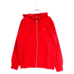 SUPREME (シュプリーム) Small Box Logo Zip Up Parka スモール