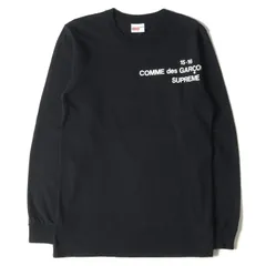 2024年最新】supreme comme des garcons ロングTシャツの人気