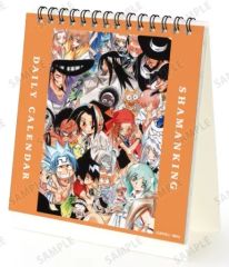[중고] 캘린더 SHAMAN KING 날 넘김 캘린더
