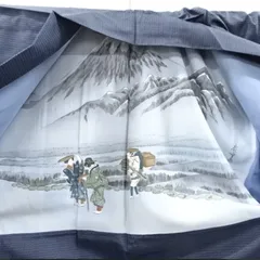 【しつけ糸付き未使用品】本場泥大島紬 100亀甲 男物着物アンサンブル ＋ 長襦袢セット