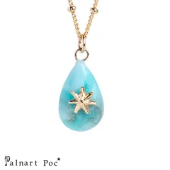 [送料無料] ミルキーウェイスター ネックレス：パルナートポック 正規取扱店 SK【NE505】