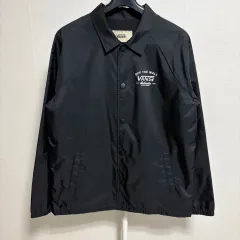 エヌハリウッド×バンズ/新品タグ付き/両面プリント/ナイロンコーチジャケット エヌハリウッド×バンズ/新品タグ付き/両面プリント/ナイロンコーチ