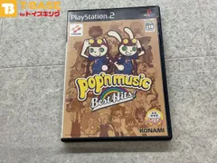 PlayStation 2/プレイステーション 2/プレステ 2/PS 2 KONAMI コナミ pop&#039;nmusic ポップンミュージック ベストヒッツ！ ソフト/■