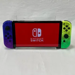 【動作確認済】Nintendo/Switch/有機EL/スプラトゥーン3/エディション/HEG-001/箱/付属品あり/No.2996