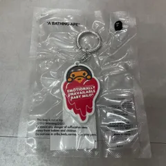 2025年最新】A BATHING APE メンズ キーホルダー・キーリングの