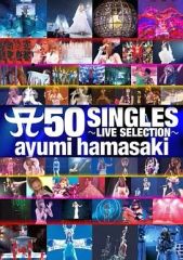 浜崎あゆみ/ 50 SINGLES～LIVE SELECTION～〈2枚組〉 - メルカリ