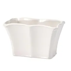 【新品・5営業日で発送】クレイ Clay femiVASE 15L9W9H ホワイト 花器 ベース 陶器