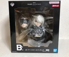 ニーア・オートマタ　一番くじ B賞 2B アートスケールフィギュア　未開封品 一番くじ ニーアオートマタ B賞 2Bアートスケールフィギュア