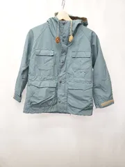 ◇ ⊇ SIERRA DESIGNS シェラデザイン ジップアップ 子供服 長袖 ブルゾン ジャンパー サイズkids M ブルー系 男の子 E  【1507160013776】のサムネイル