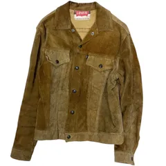 70s Levi's 超希少　スモールe スウェードトラッカーズジャケット Levi's（リーバイス）30th 別注 Type 1 トラッカージャケット