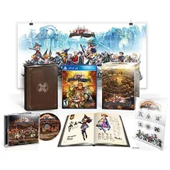 【中古】Grand Kingdom Limited Edition - グランドキングダム リミテッド エディション (PS4 海外輸入北米版ゲームソフト)