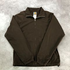 Carhartt カーハート ナイロンジャケット ワークジャケット ジップアップジャケット ブルゾン 無地 シンプル
