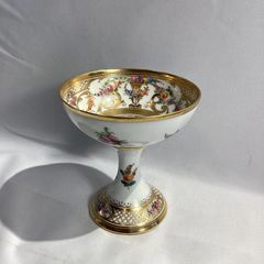 HEREND ヘレンド 鉢カバー 透かし彫り ハンドメイド 手描き 磁器製 置物 HEREND ヘレンド 鉢カバー 透かし彫り ハンドメイド 手描き 磁器製