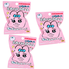 おぱんちゅうさぎ バスボール せっけんの香り 75g 　3個セット